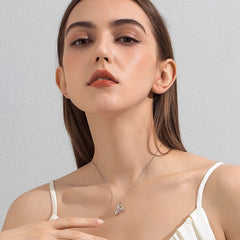 Daphne Minimalist Feather Choker Necklace