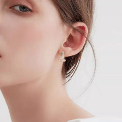 Nicolette Snake Stud Earrings