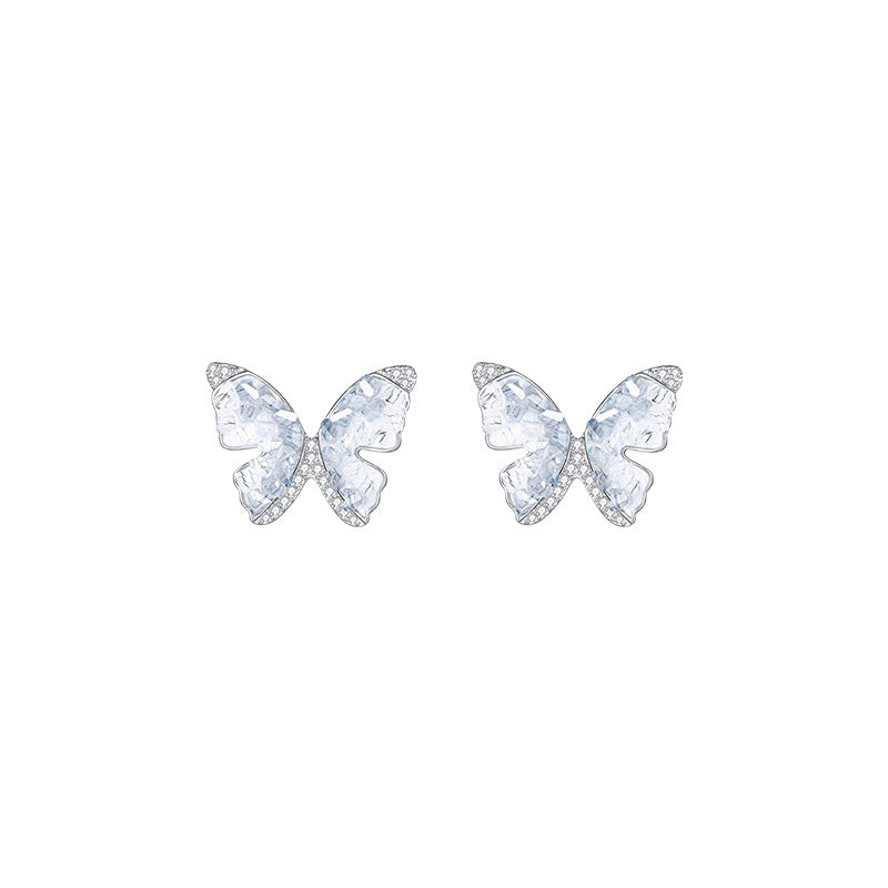 Daphne Butterfly Stud Earrings