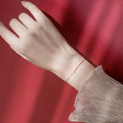 Nadine Modern Cord Bracelet