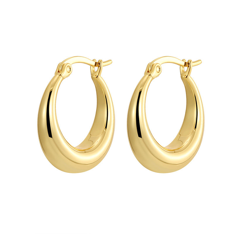 Nadine Modern Hoop Earrings No. 331899