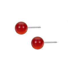 Marielle Dainty Agate Stud Earrings
