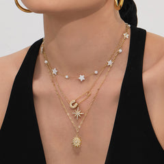 Celestial Charm Necklace or Bracelet