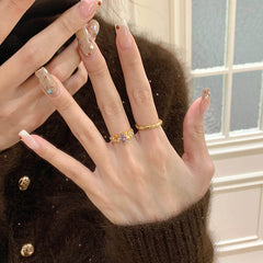 Daphne Dainty Adjustable Ring