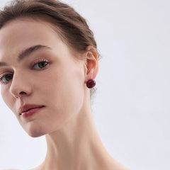Nadine Vintage-Inspired Pearl Stud Earrings No. 811899