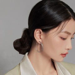 Marielle Modern Hoop Earrings No. 616123