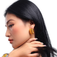 Marielle Vintage-Inspired Stud Earrings No. 124283