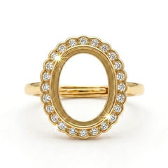Nadine Turquoise Adjustable Ring
