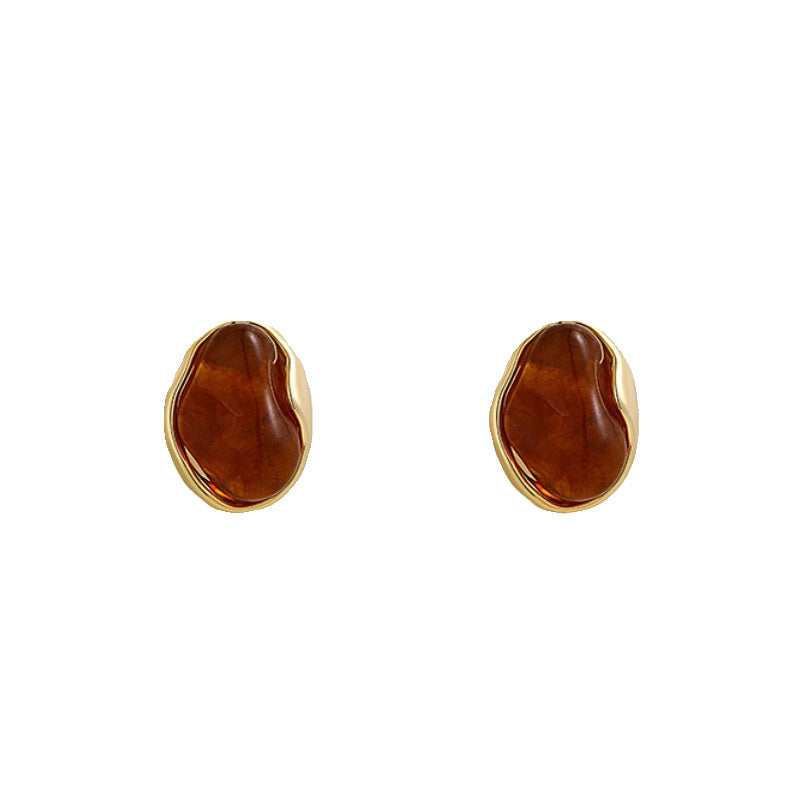 Daphne Organic Stud Earrings