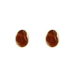 Daphne Organic Stud Earrings