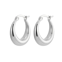 Nadine Modern Hoop Earrings No. 331899