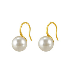 Camille Vintage-Inspired Pearl Stud Earrings