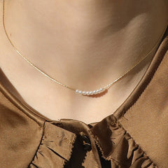 Marielle Vintage-Inspired Pearl Choker Necklace