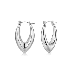 Daphne Organic Hoop Earrings