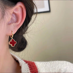 Marielle Clover Stud Earrings No. 893243