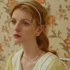 Marielle Vintage-Inspired Stud Earrings