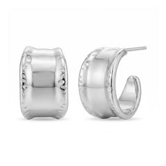 Marielle Vintage-Inspired Hoop Earrings