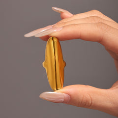 Elongated Sculptural Open Ring