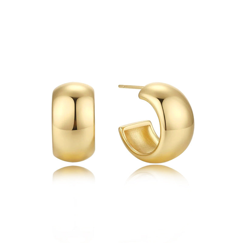 Camille Vintage-Inspired Stud Earrings No. 434171