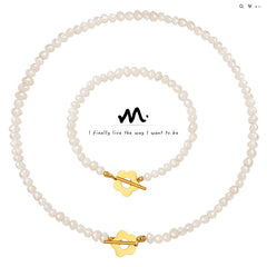 Freshwater Pearl Toggle Necklace or Bracelet