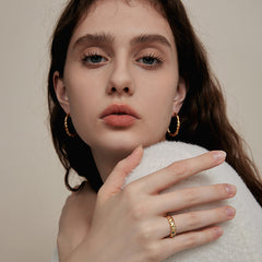 Marielle Vintage-Inspired Adjustable Ring