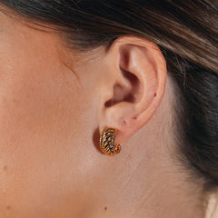 Nicolette Modern Stud Earrings No. 396795
