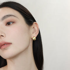 Nicolette Vintage-Inspired Star Stud Earrings