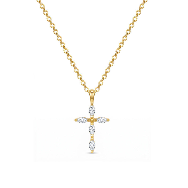 Nicolette Vintage-Inspired Pavé Teardrop Choker Necklace