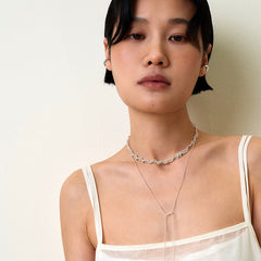 Nadine Tassel Choker Necklace