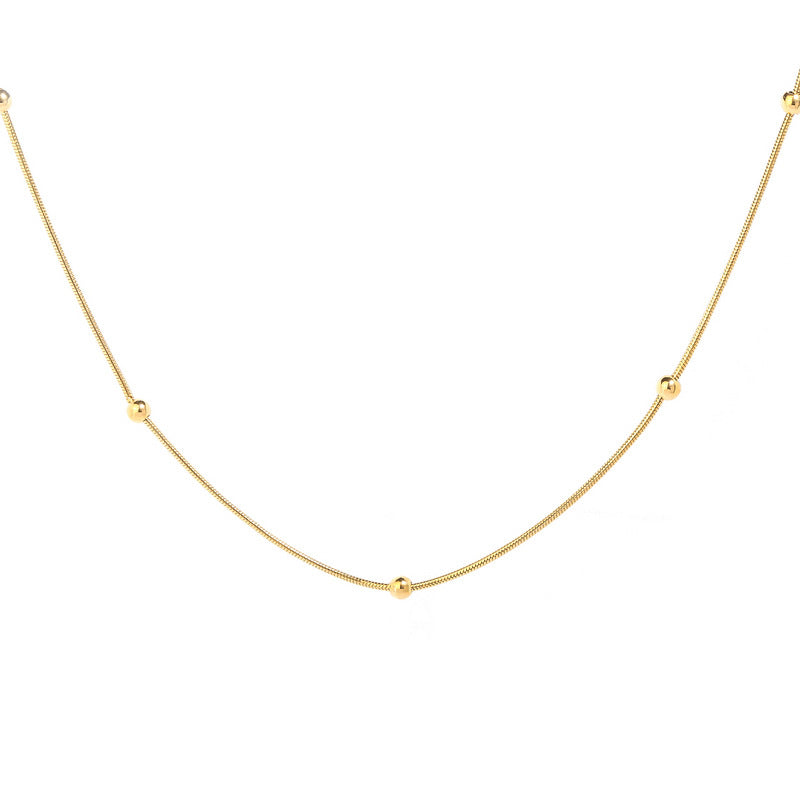 Marielle Vintage-Inspired Snake Choker Necklace