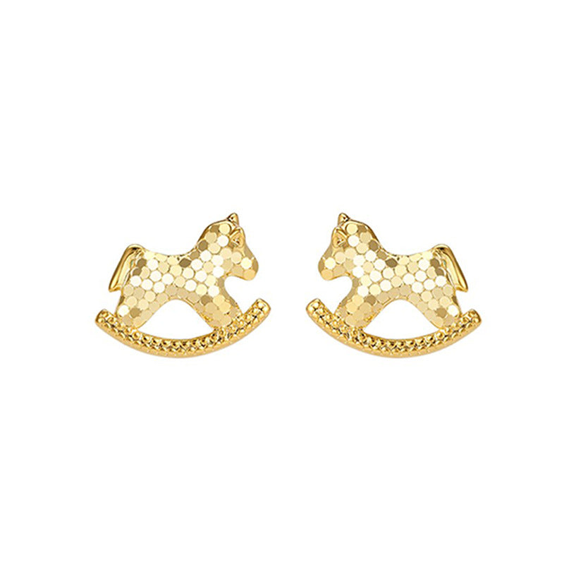 Nadine Vintage-Inspired Stud Earrings