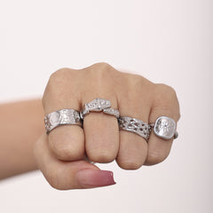 Textured Open Ring Designs