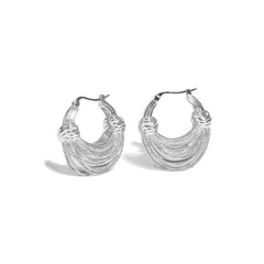 Camille Statement Tassel Drop Earrings