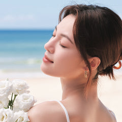 Daphne Chain-Link Stud Earrings