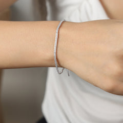 Twisted Chain Necklace & Bracelet