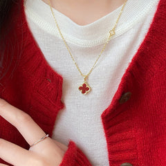 Marielle Clover Necklace