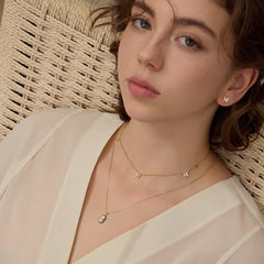 Marielle Butterfly Choker Necklace