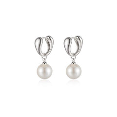 Nadine Vintage-Inspired Pearl Drop Earrings No. 997819