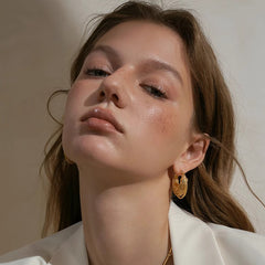Camille Statement Tassel Drop Earrings