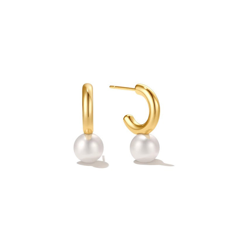 Nadine Pearl Stud Earrings No. 535099
