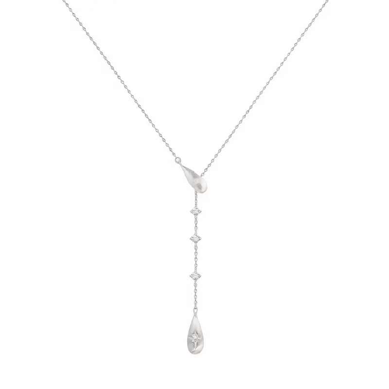 Camille Vintage-Inspired Teardrop Necklace