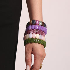 Natural Stone Stretch Bracelet