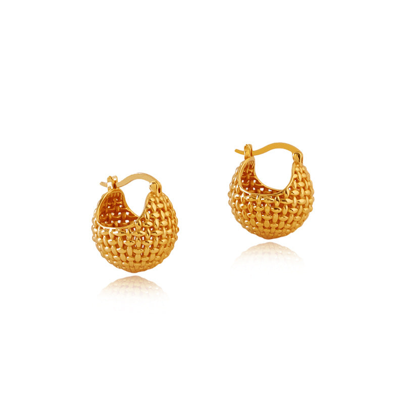 Nadine Vintage-Inspired Stud Earrings No. 897019
