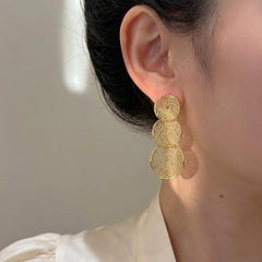 Marielle Vintage-Inspired Tassel Drop Earrings No. 864443