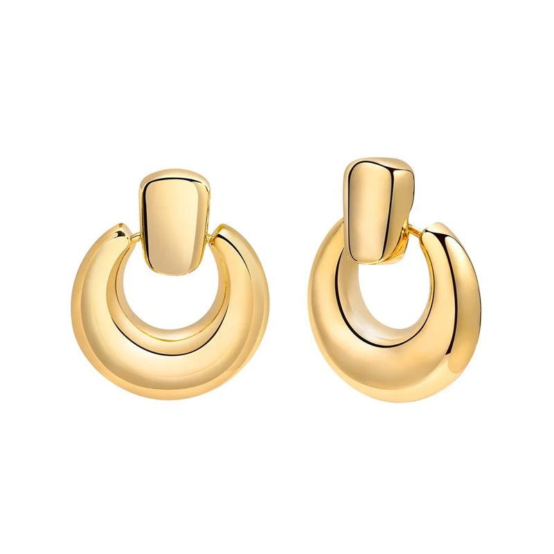 Marielle Geometric Stud Earrings