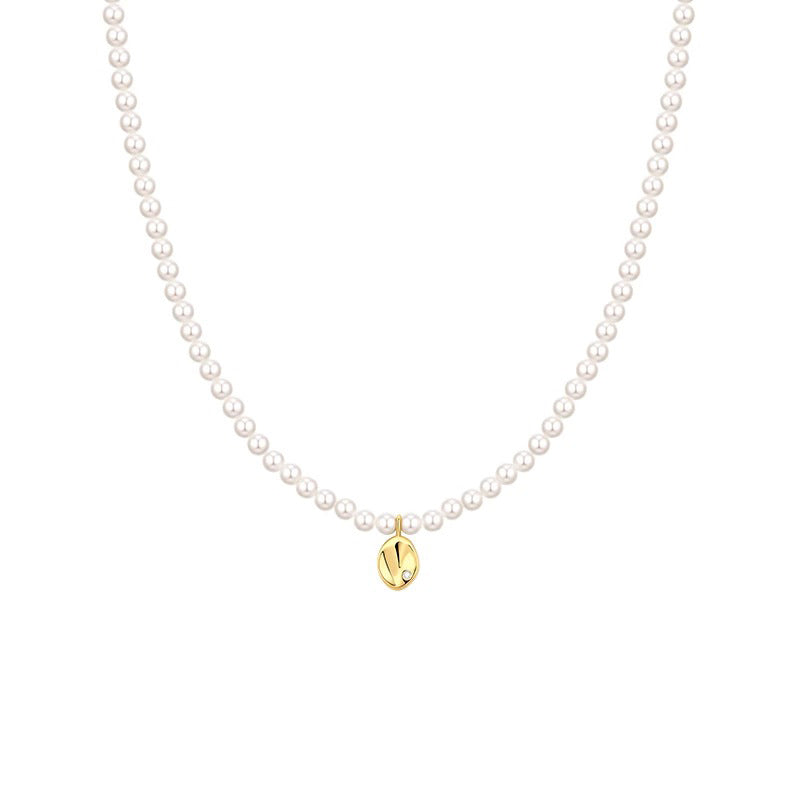 Nicolette Pearl Choker Necklace