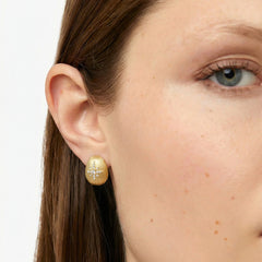Daphne Vintage-Inspired Sphere Stud Earrings No. 522427