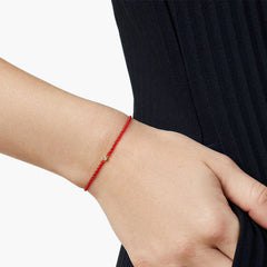 Nicolette Dainty Cord Bracelet