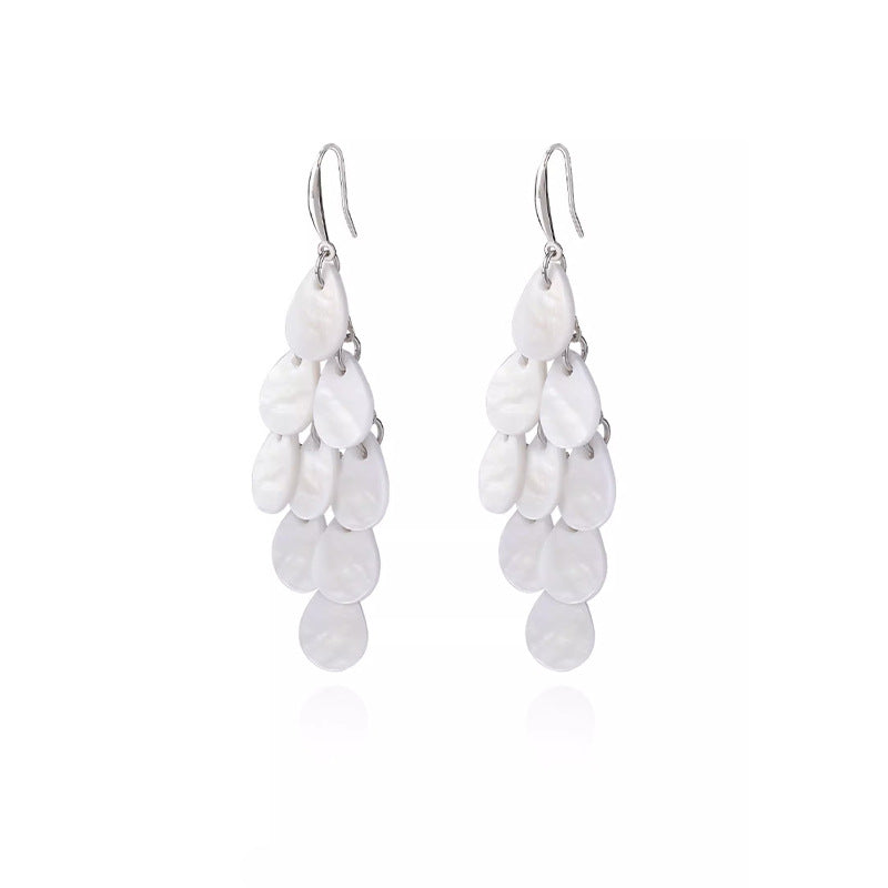 Daphne Vintage-Inspired Tassel Drop Earrings