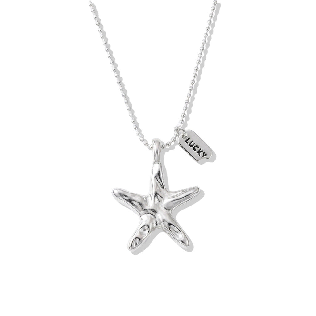 Camille Starfish Necklace